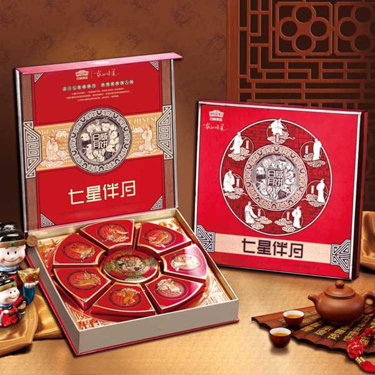 中秋将至，月饼市场迎来热销潮